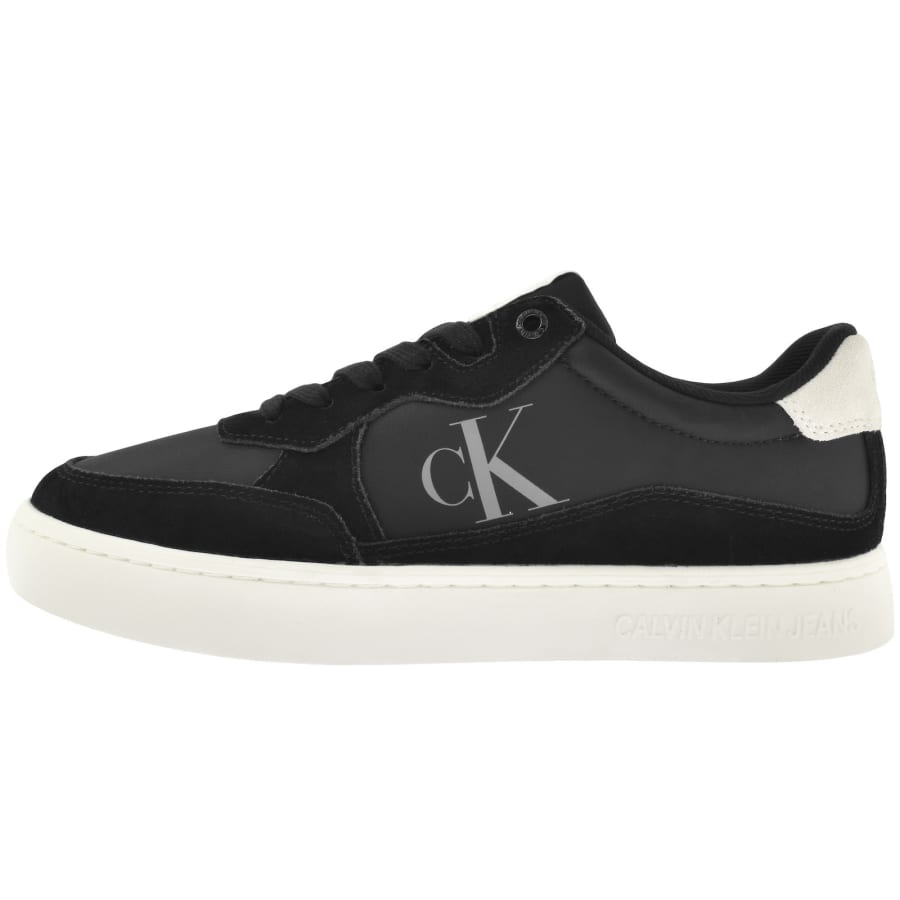 Calvin klein chunky trainers black outlet